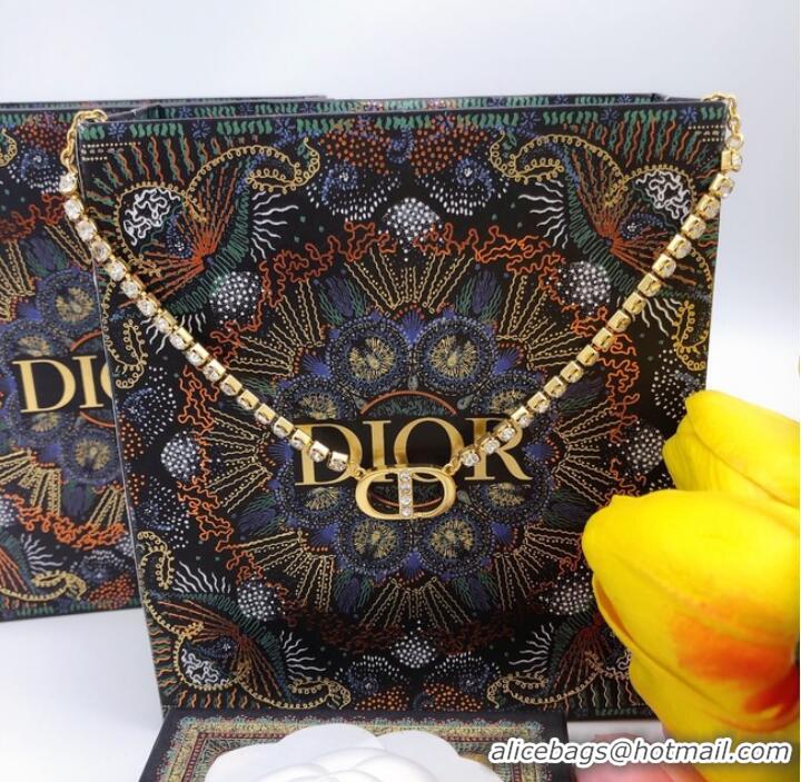 Unique Grade Discount Dior Necklace CE8088