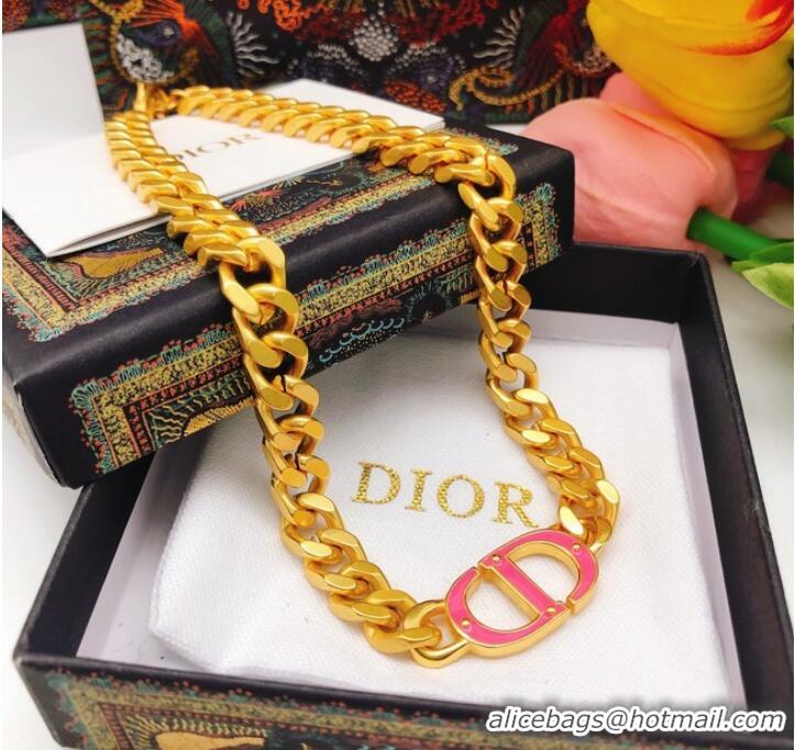 Buy Famous Brand Dior Necklace CE8094