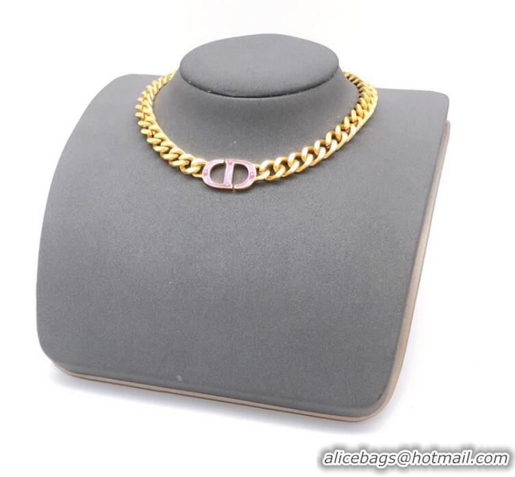 Buy Famous Brand Dior Necklace CE8094