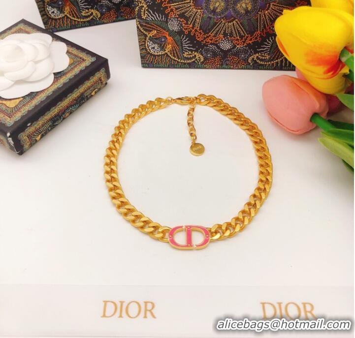 Buy Famous Brand Dior Necklace CE8094