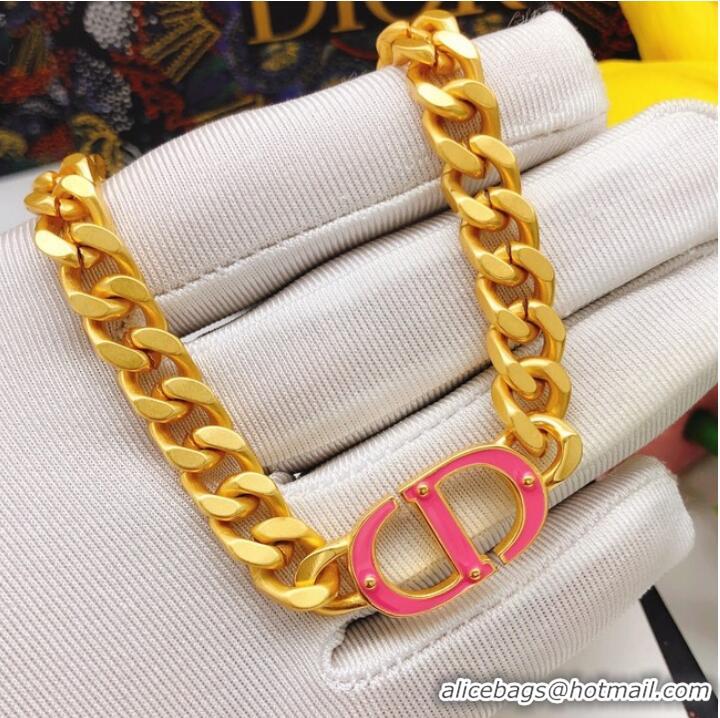 Buy Famous Brand Dior Necklace CE8094