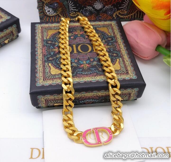 Buy Famous Brand Dior Necklace CE8094