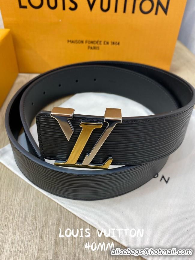 Low Price Louis Vuitton 40MM Leather Belt 7101-1