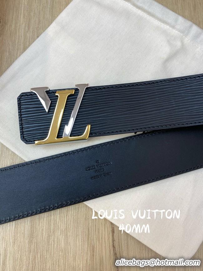 Low Price Louis Vuitton 40MM Leather Belt 7101-1