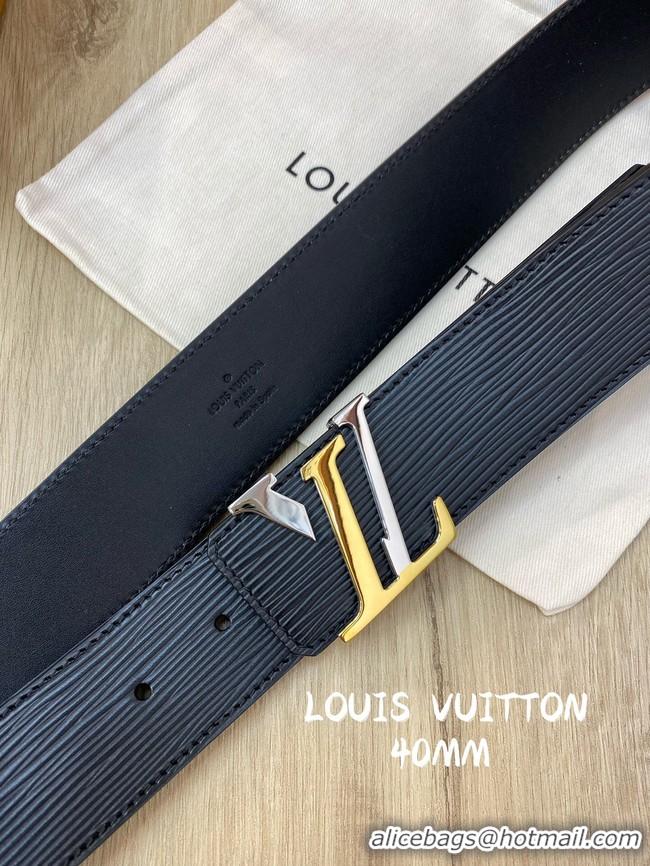 Low Price Louis Vuitton 40MM Leather Belt 7101-1