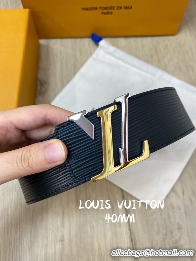 Low Price Louis Vuitton 40MM Leather Belt 7101-1