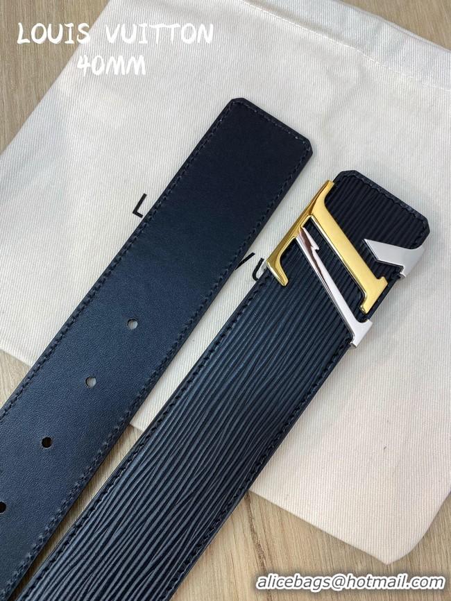 Low Price Louis Vuitton 40MM Leather Belt 7101-1