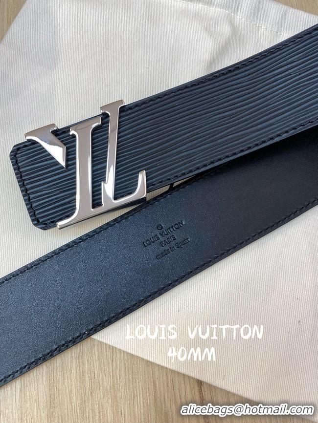 Feminine Louis Vuitton 40MM Leather Belt 7101-2