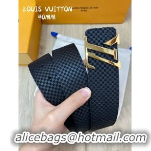 Best Price Louis Vuitton 40MM Leather Belt 7101-3