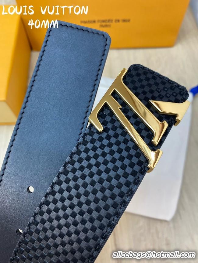 Best Price Louis Vuitton 40MM Leather Belt 7101-3