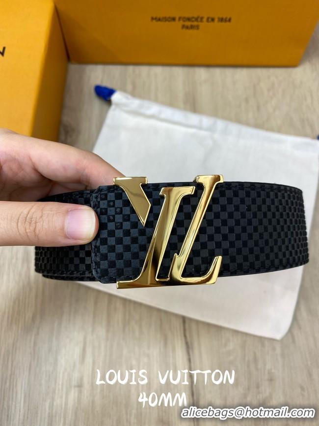 Best Price Louis Vuitton 40MM Leather Belt 7101-3