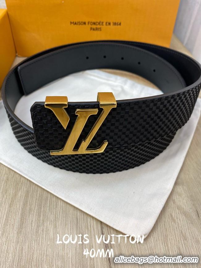 Best Price Louis Vuitton 40MM Leather Belt 7101-3