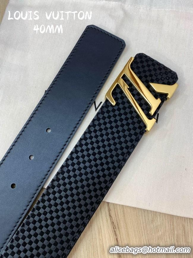 Best Price Louis Vuitton 40MM Leather Belt 7101-3