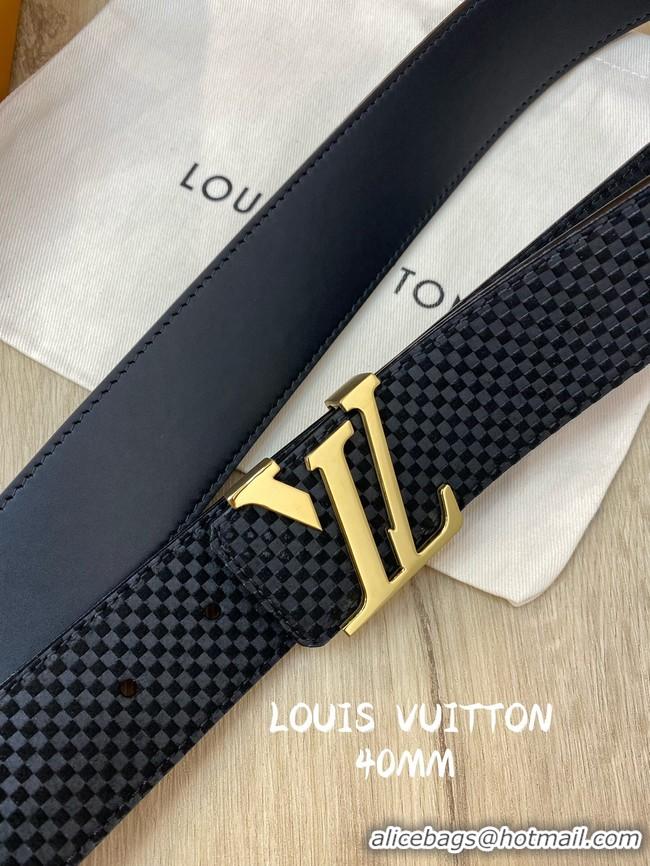 Best Price Louis Vuitton 40MM Leather Belt 7101-3