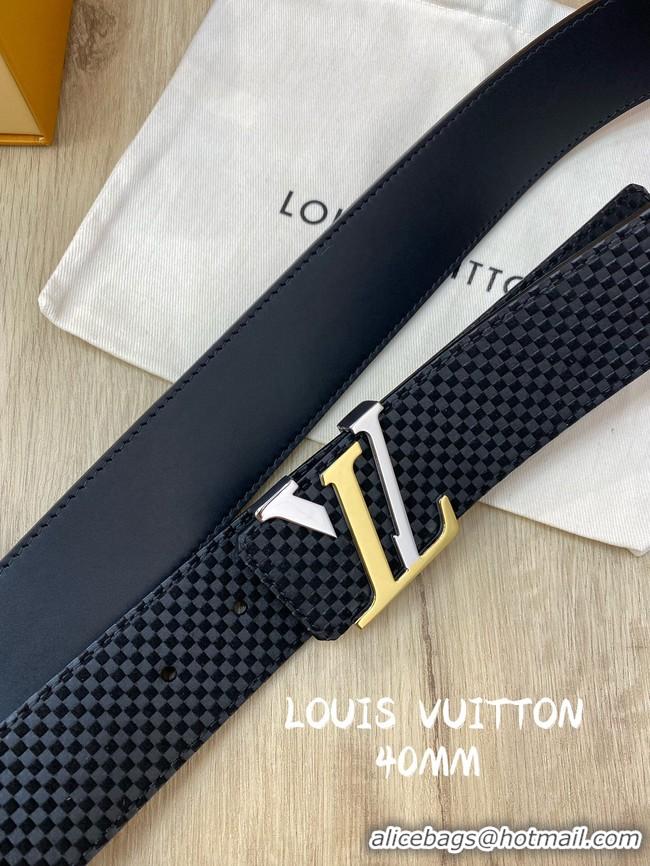 Purchase Louis Vuitton 40MM Leather Belt 7101-4