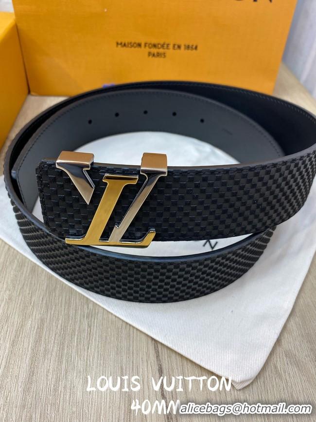 Purchase Louis Vuitton 40MM Leather Belt 7101-4