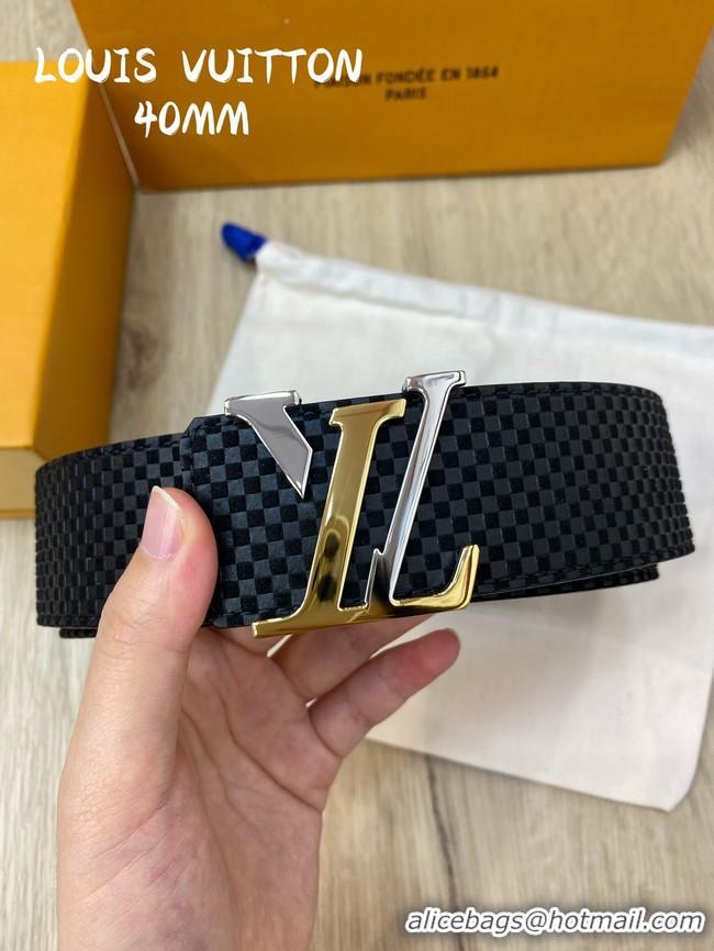 Purchase Louis Vuitton 40MM Leather Belt 7101-4