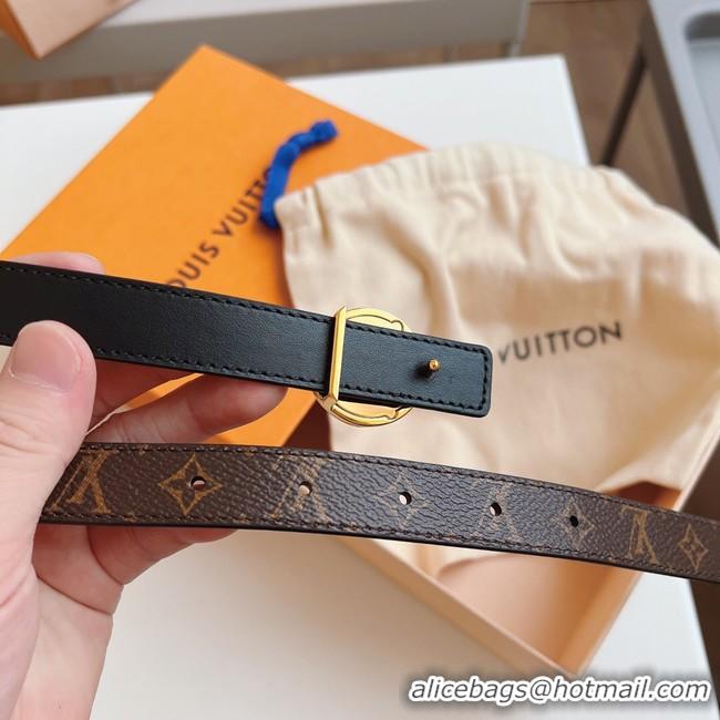 Good Quality Louis Vuitton 20MM Leather Belt 7108-1