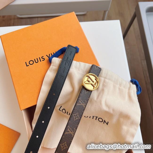 Good Quality Louis Vuitton 20MM Leather Belt 7108-1