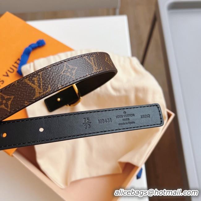 Good Quality Louis Vuitton 20MM Leather Belt 7108-1