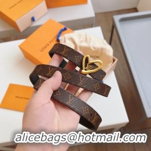 Grade Quality Louis Vuitton 20MM Leather Belt 7108-2