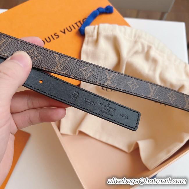 Grade Quality Louis Vuitton 20MM Leather Belt 7108-2