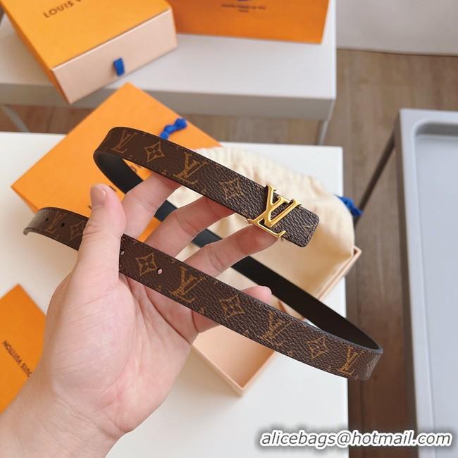 Cheapest Louis Vuitton 20MM Leather Belt 7108-3