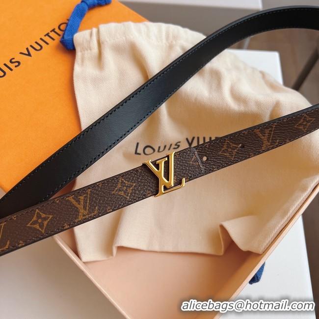 Cheapest Louis Vuitton 20MM Leather Belt 7108-3