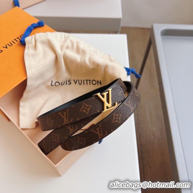 Cheapest Louis Vuitton 20MM Leather Belt 7108-3