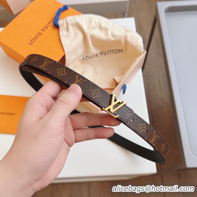 Cheapest Louis Vuitton 20MM Leather Belt 7108-3