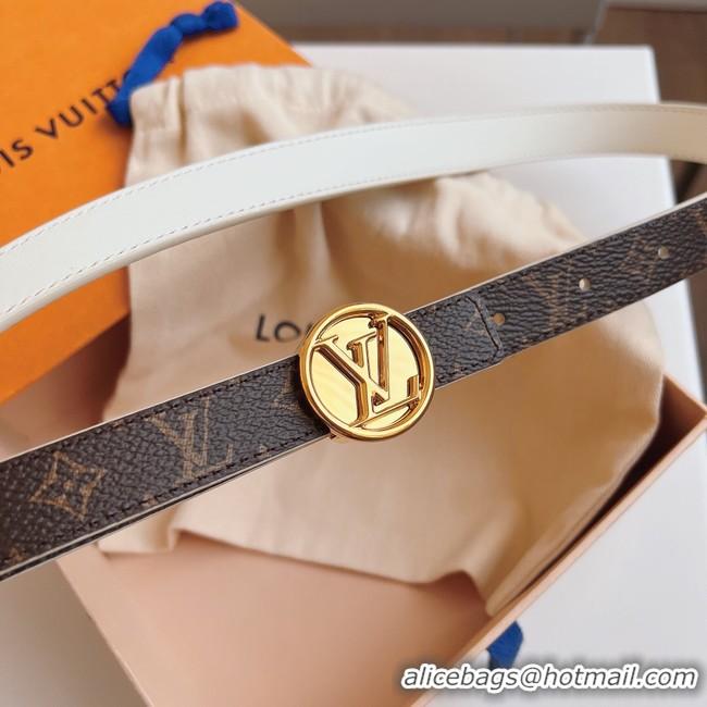 Classic Hot Louis Vuitton 20MM Leather Belt 7108-4