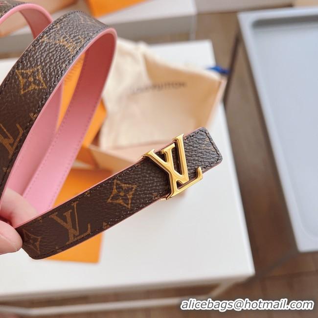 Low Price Louis Vuitton 20MM Leather Belt 7108-6