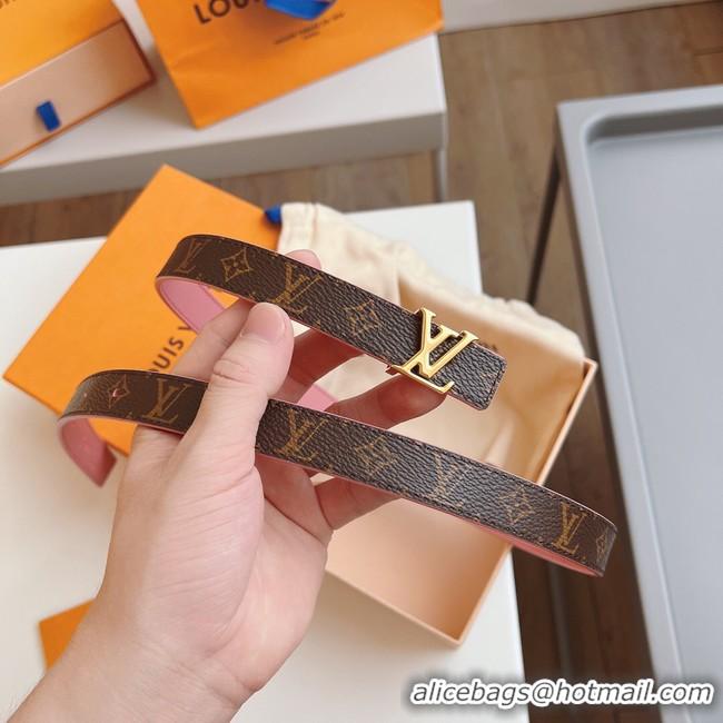 Low Price Louis Vuitton 20MM Leather Belt 7108-6