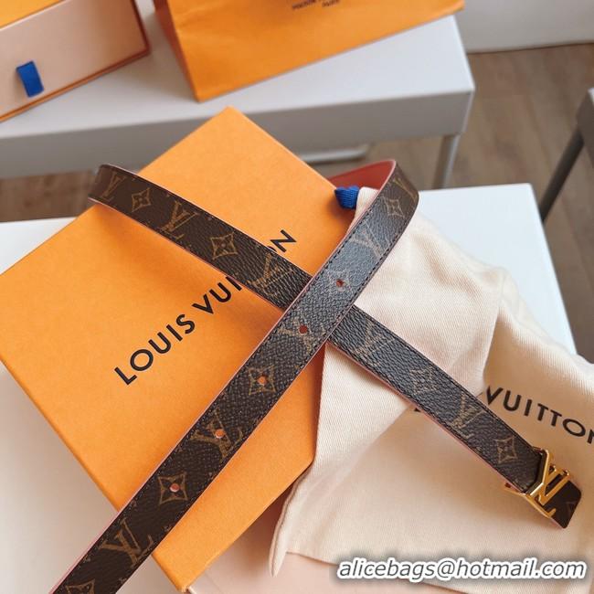 Low Price Louis Vuitton 20MM Leather Belt 7108-6