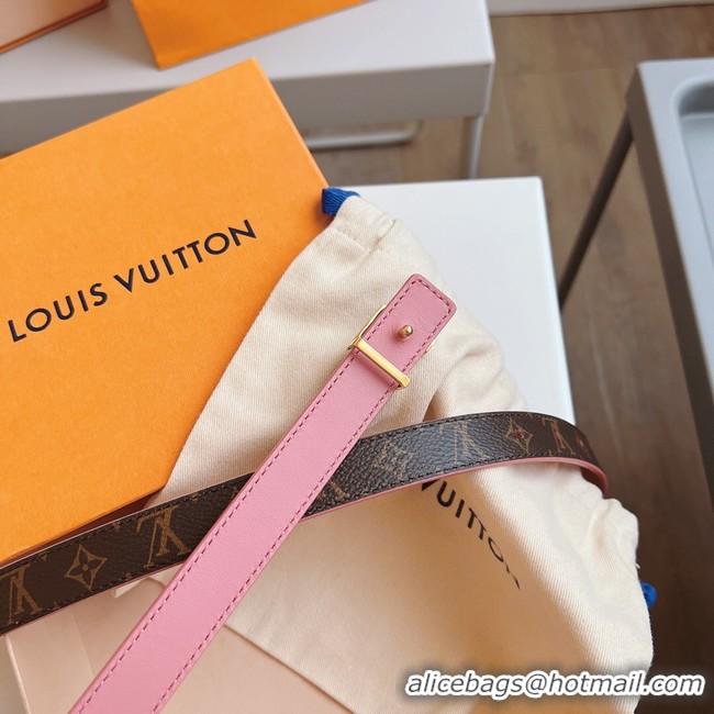 Low Price Louis Vuitton 20MM Leather Belt 7108-6