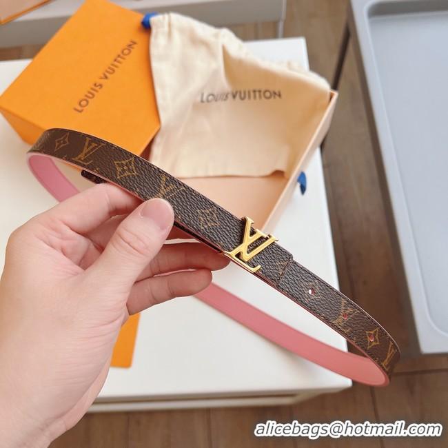 Low Price Louis Vuitton 20MM Leather Belt 7108-6