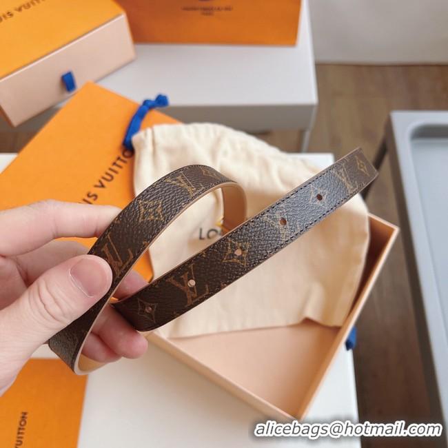 Top Grade Louis Vuitton 20MM Leather Belt 7108-7