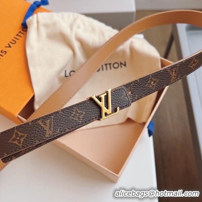 Top Grade Louis Vuitton 20MM Leather Belt 7108-7