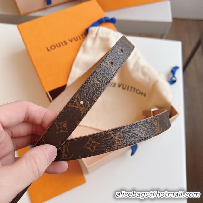 Pretty Style Louis Vuitton 20MM Leather Belt 7108-8