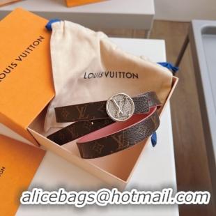 Most Popular Louis Vuitton 20MM Leather Belt 7108-9