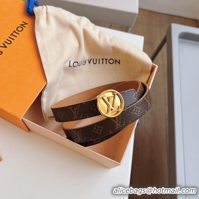 Most Popular Louis Vuitton 20MM Leather Belt 7108-9