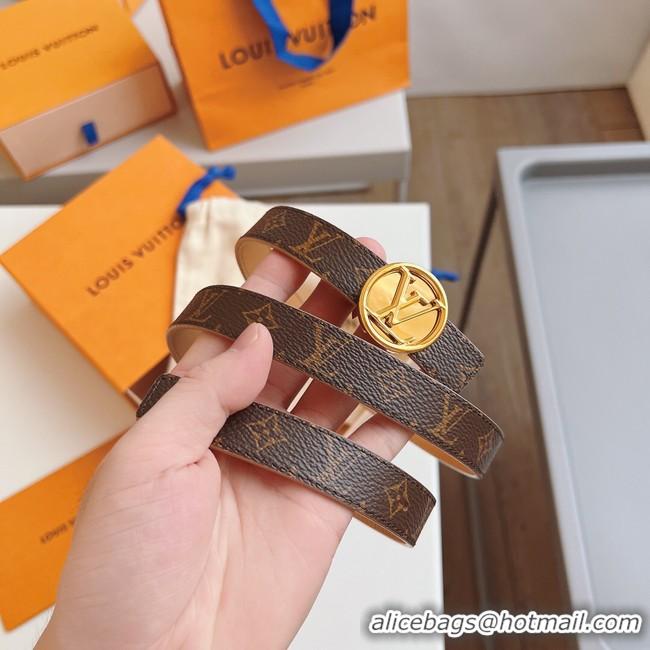 Most Popular Louis Vuitton 20MM Leather Belt 7108-9