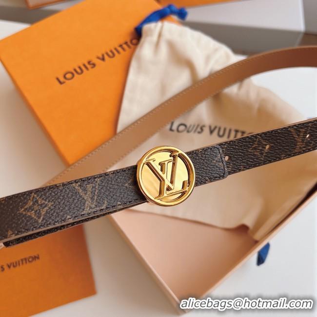 Most Popular Louis Vuitton 20MM Leather Belt 7108-9