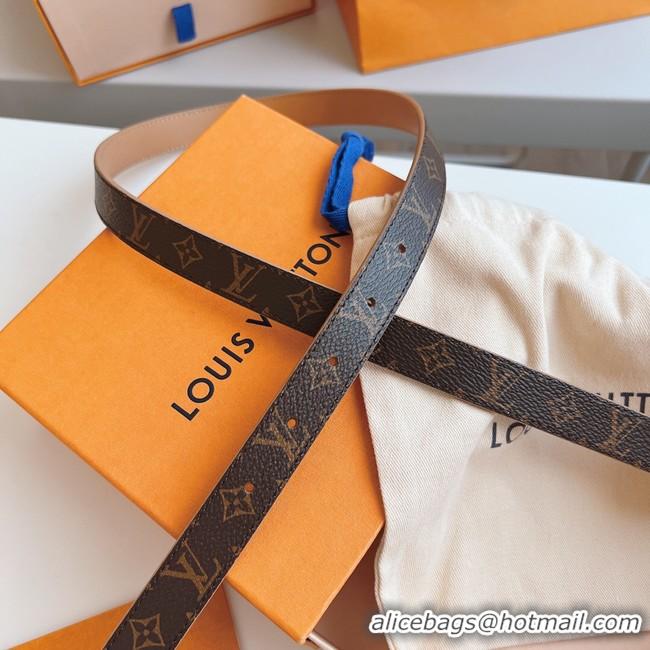 Most Popular Louis Vuitton 20MM Leather Belt 7108-9