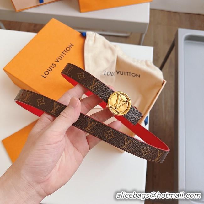 Youthful Louis Vuitton 20MM Leather Belt 7108-10