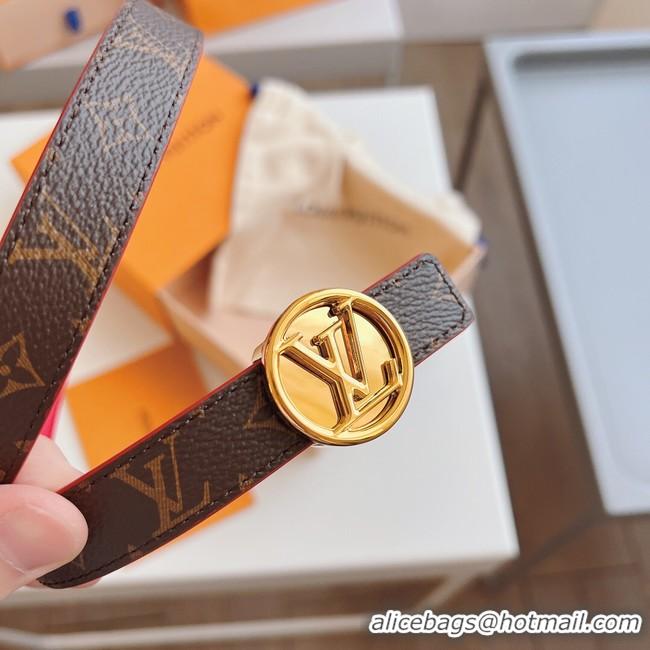 Youthful Louis Vuitton 20MM Leather Belt 7108-10