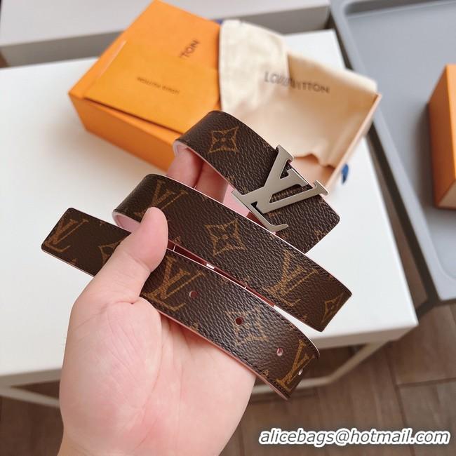 Low Cost Louis Vuitton 30MM Leather Belt 7109-2