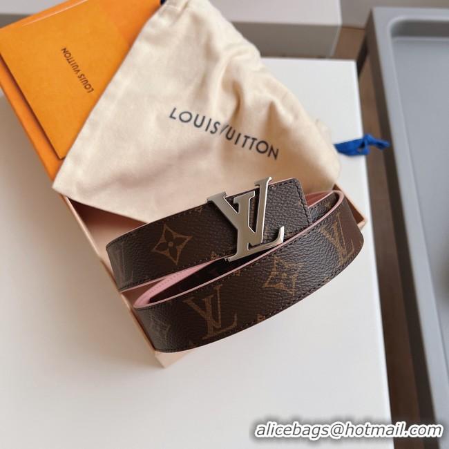 Low Cost Louis Vuitton 30MM Leather Belt 7109-2