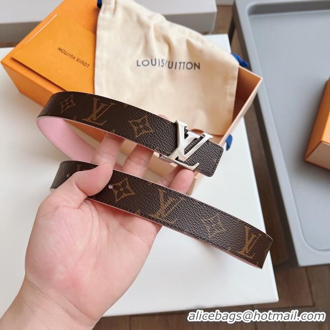 Low Cost Louis Vuitton 30MM Leather Belt 7109-2