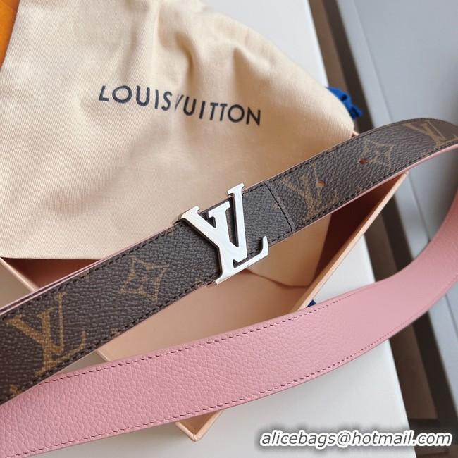 Low Cost Louis Vuitton 30MM Leather Belt 7109-2